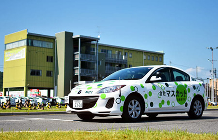 倉敷マスカット自動車学校 たまルン