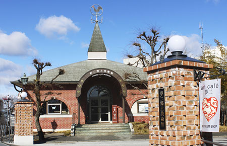 夢二郷土美術館 本館