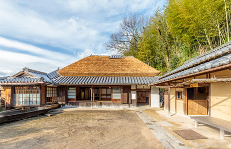 夢二生家・少年山荘