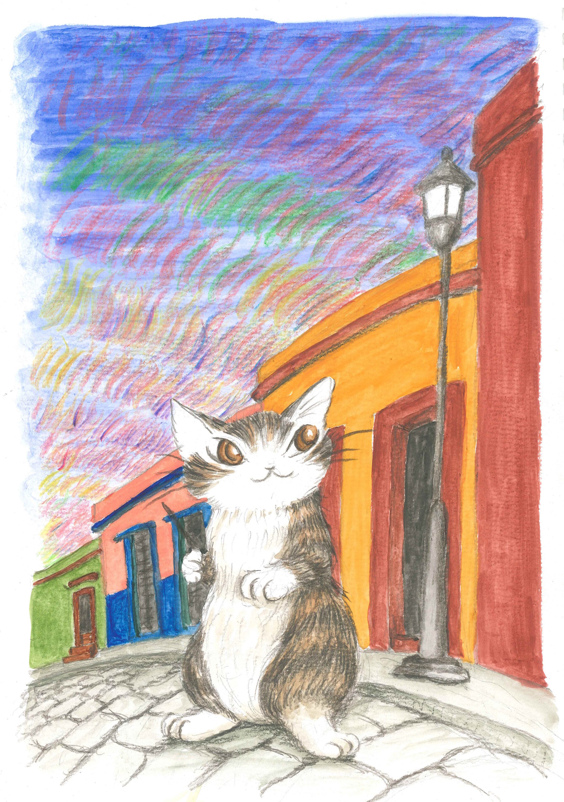 VOL.10 番外編 オアハカ死者の日へ メキシコぶらぶら旅 | たま